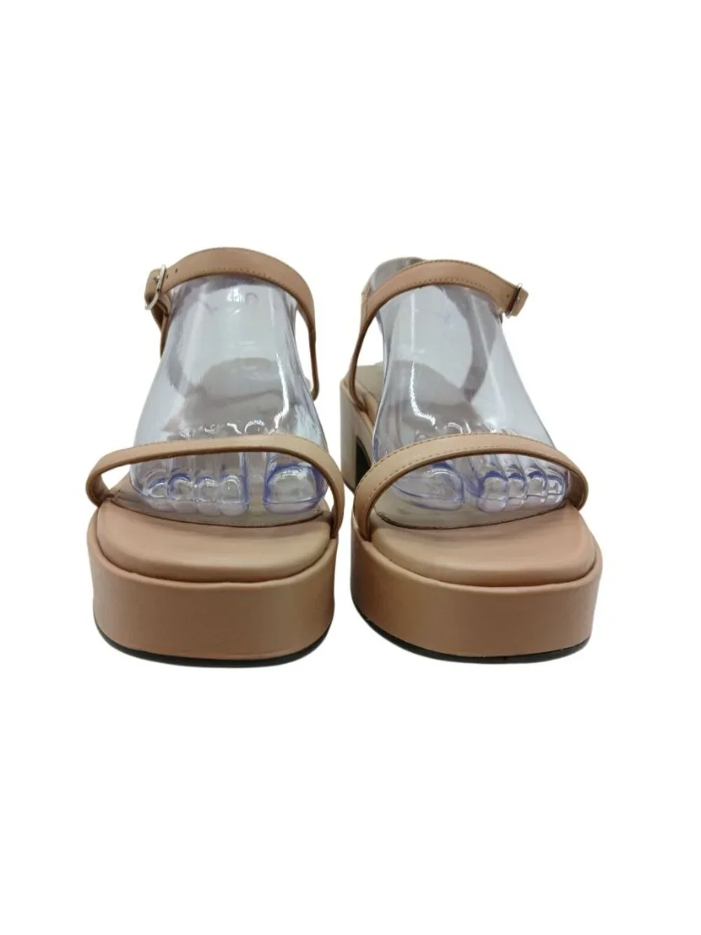 Seychelles Womens Rest Assured Platform Sandals Size 8.5 Open Toe Anthropologie